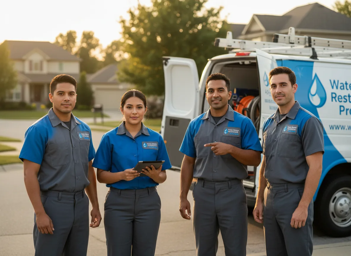 Flood Restoration company in Hartleton, PA